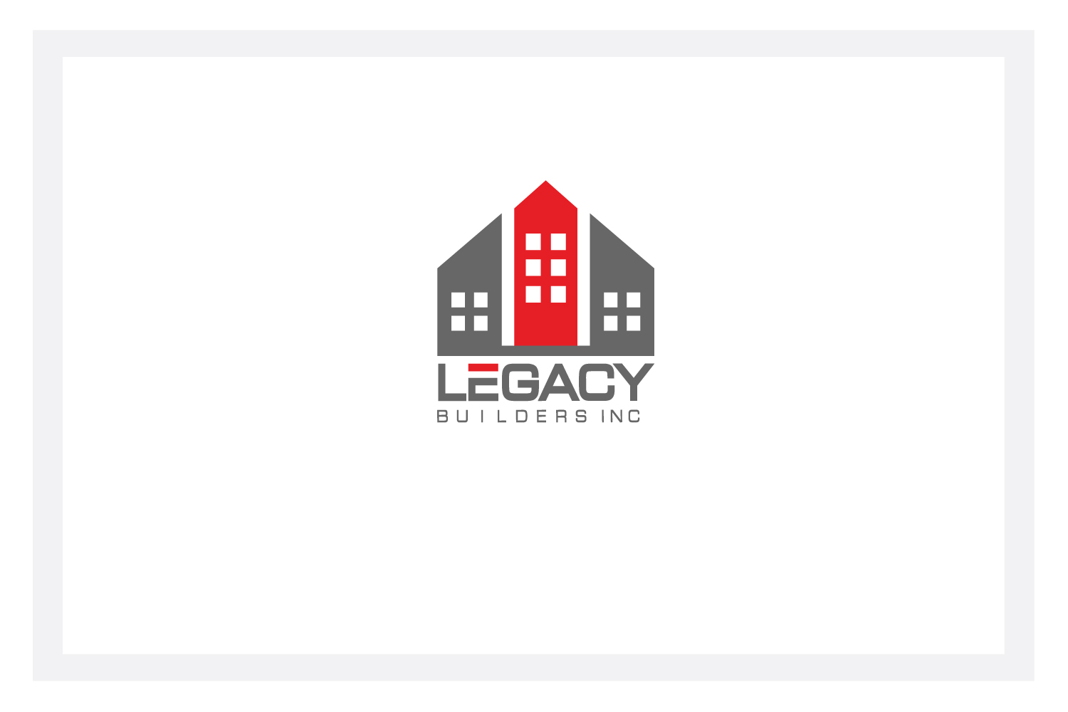 Logo Design by solidinto for Legacy Builders | Design #15873666
