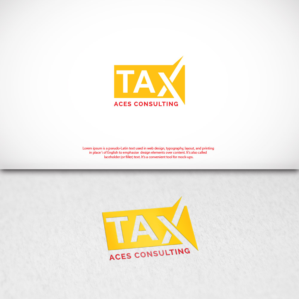 Logo Design by Kingdom Vision for Tax Aces | Design #15795744
