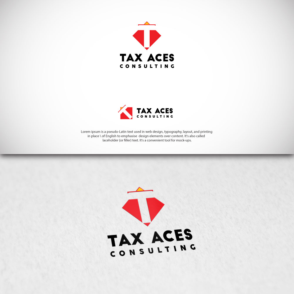 Logo Design by Kingdom Vision for Tax Aces | Design #15997186