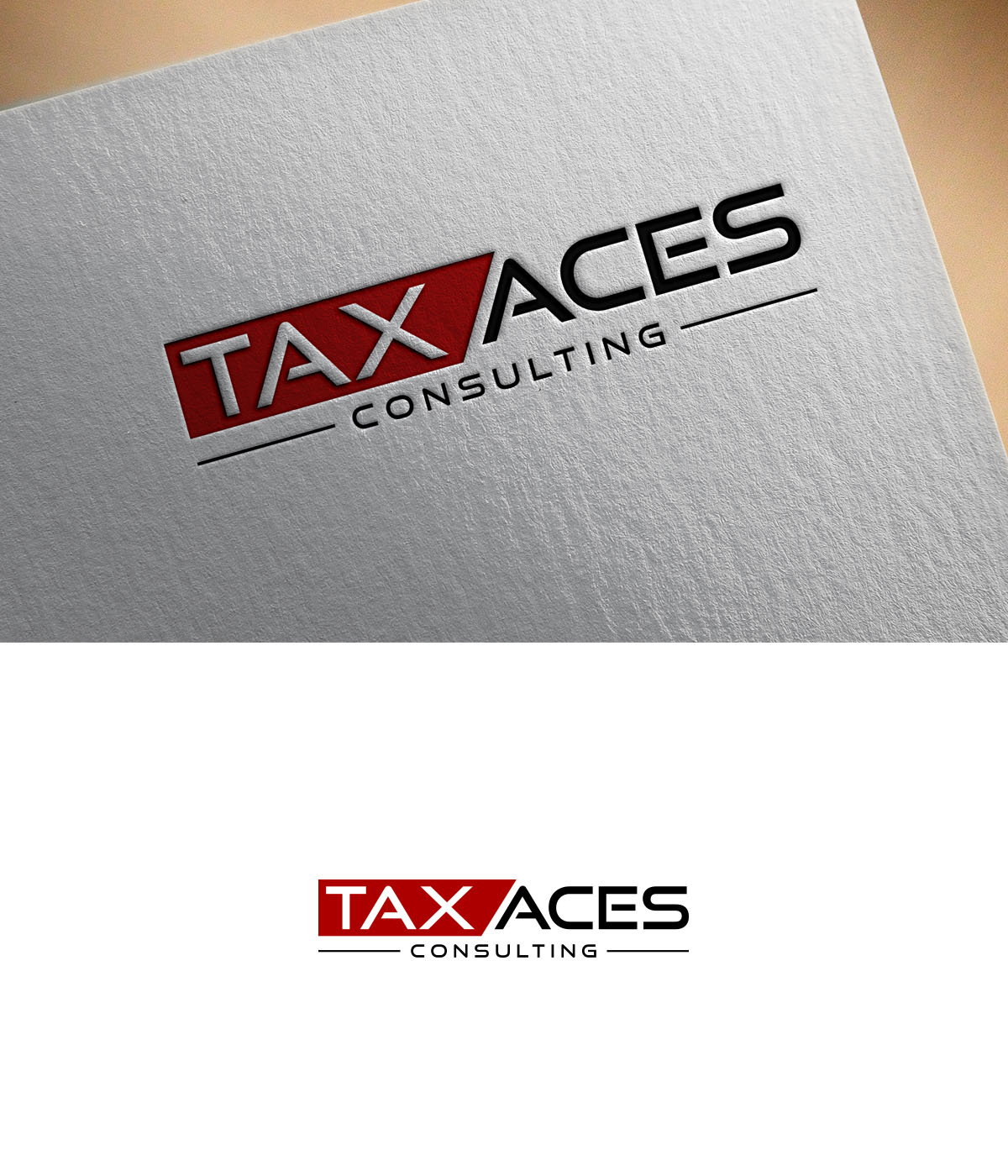 Logo Design by saeinpahore41504 for Tax Aces | Design #15789522