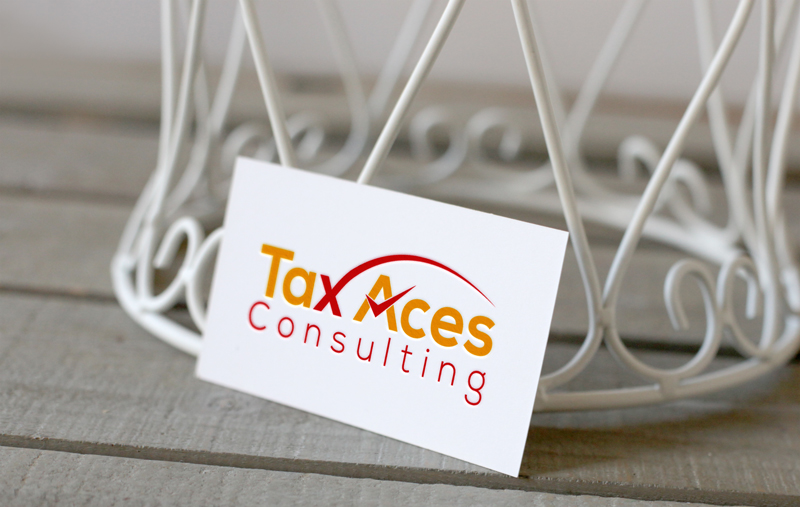 Logo Design by rocklee for Tax Aces | Design #15870018