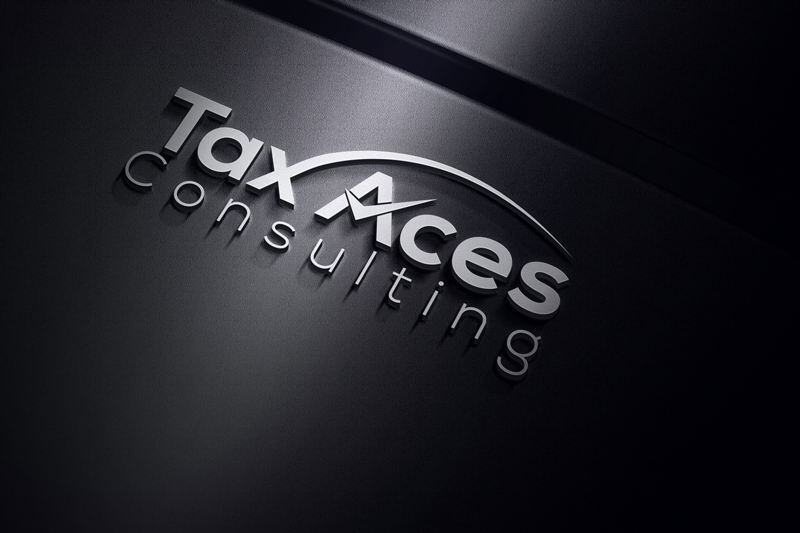Logo Design by rocklee for Tax Aces | Design #15870021
