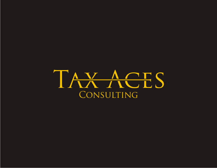 Logo Design by RetnoHandayaniDESIGNS for Tax Aces | Design #15859163