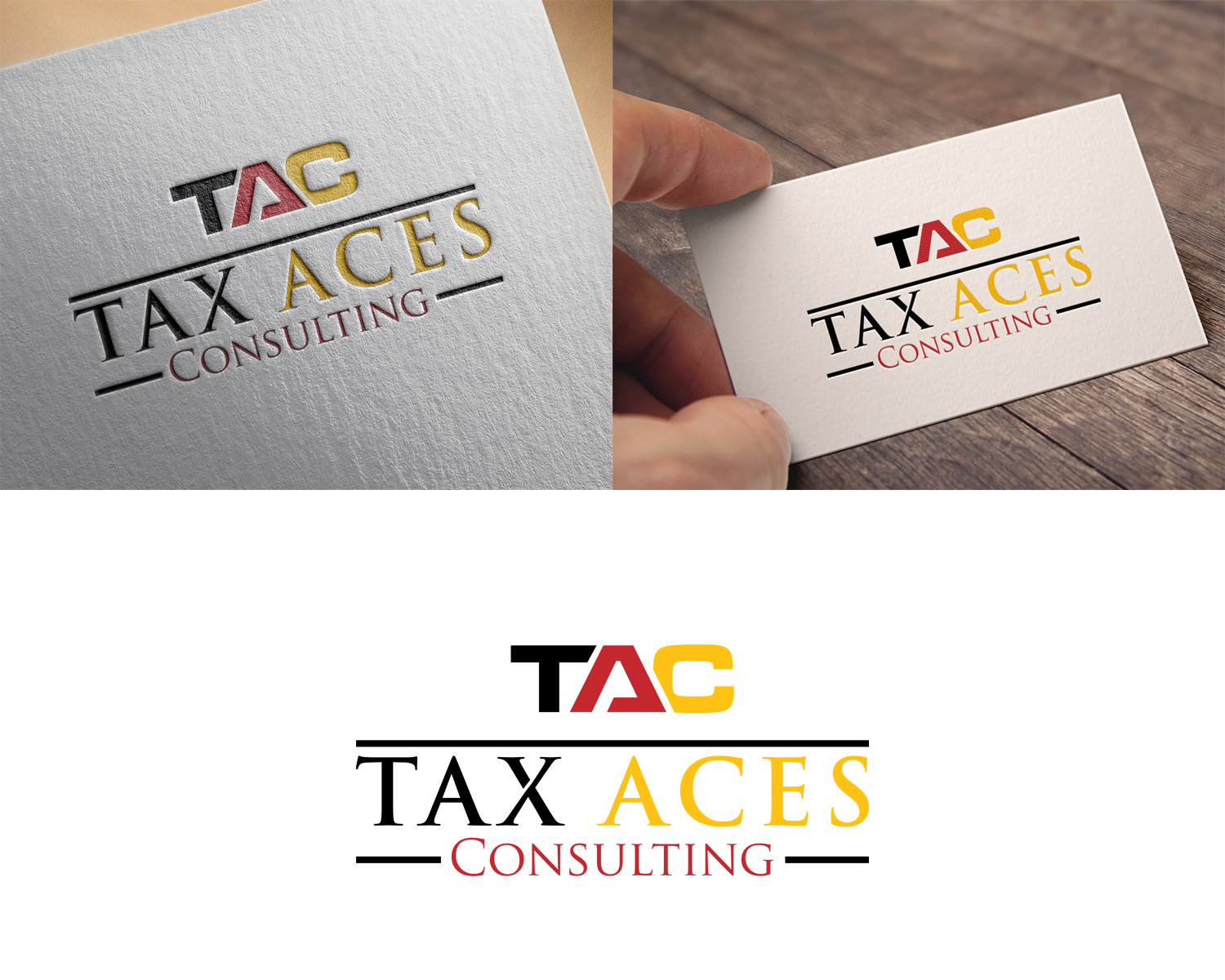Logo Design by eka 3 design for Tax Aces | Design #15893179