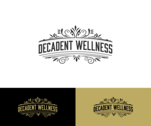 Decadent Wellness | Logo Design by VGB