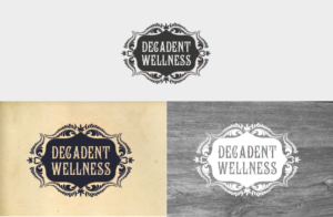 Decadent Wellness | Logo Design by Birdcage