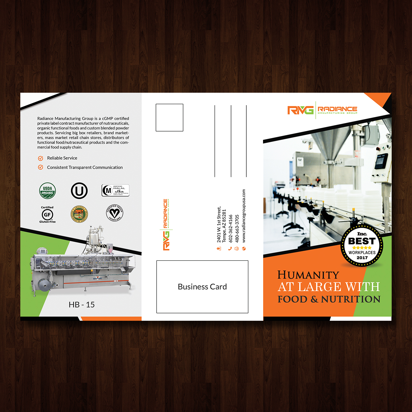 Flyer-Design von creative.bugs für dieses Projekt | Design #15798363