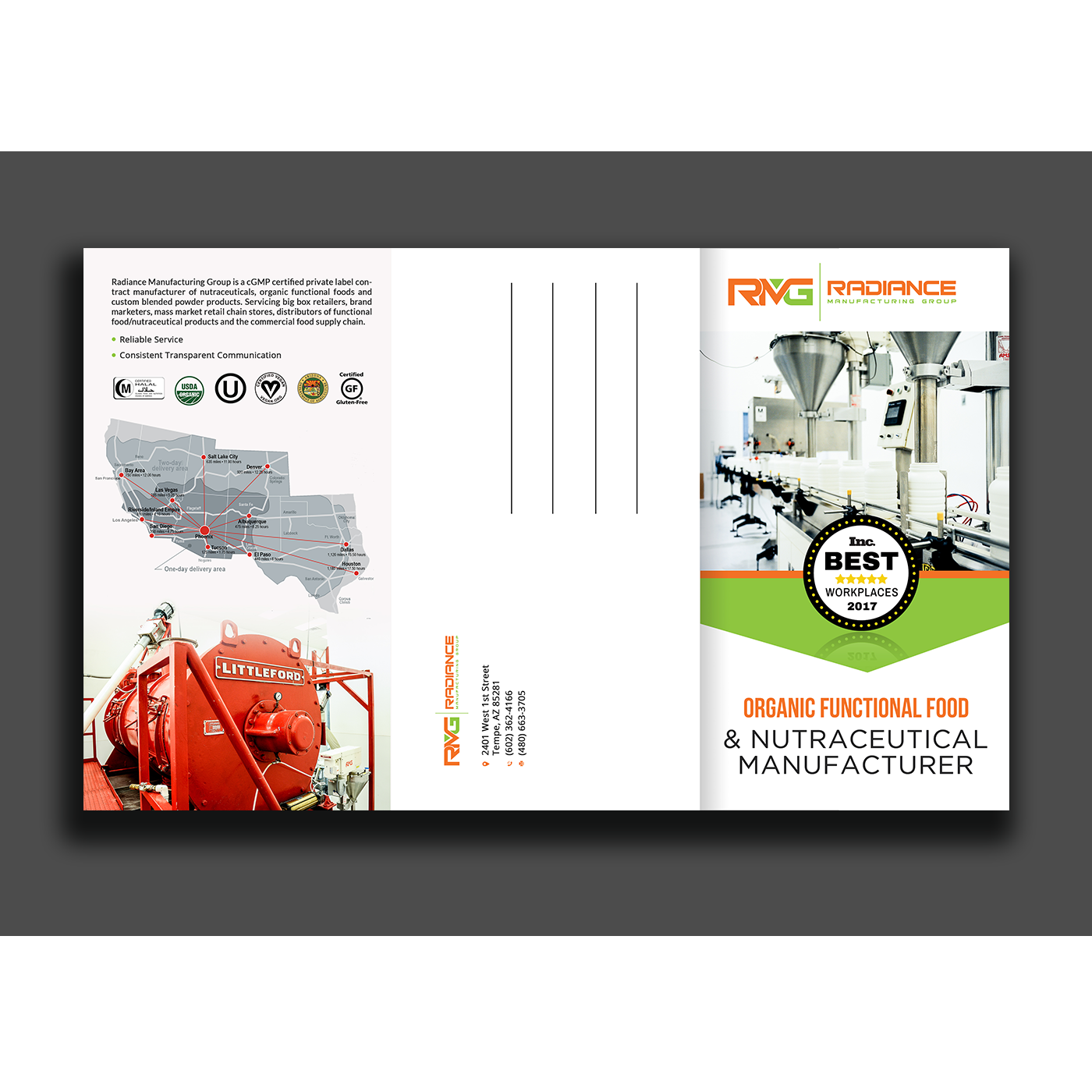 Flyer-Design von creative.bugs für dieses Projekt | Design #15811573