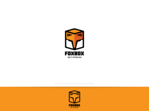BoxFox Self-Storage | Logo Design by aftrmidnite