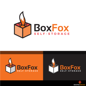BoxFox Self-Storage | Logo Design by Graphic Bricks
