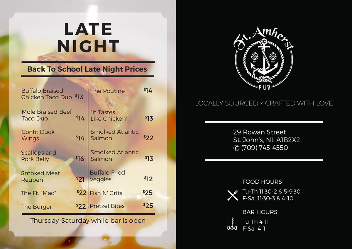 Design Publicitaire par Venus L. Penaflor pour Ft. Amherst Brewpub | Design #15811394
