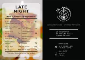 Werbe-Design von Venus L. Penaflor für Ft. Amherst Brewpub | Design: #15811394