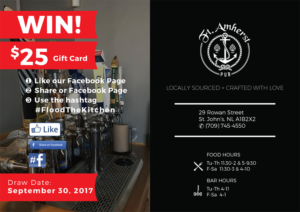 Werbe-Design von Venus L. Penaflor für Ft. Amherst Brewpub | Design: #15813043