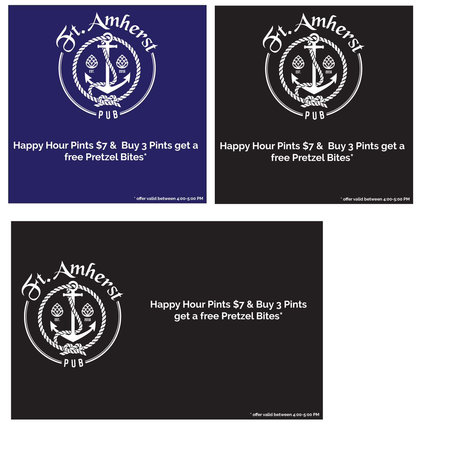 Diseño Publicitario por betablocker para Ft. Amherst Brewpub | Diseño #15803487