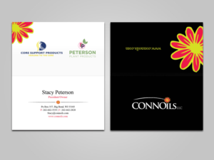 Business Card Design by Sandaruwan for Connoils | Design #15810439