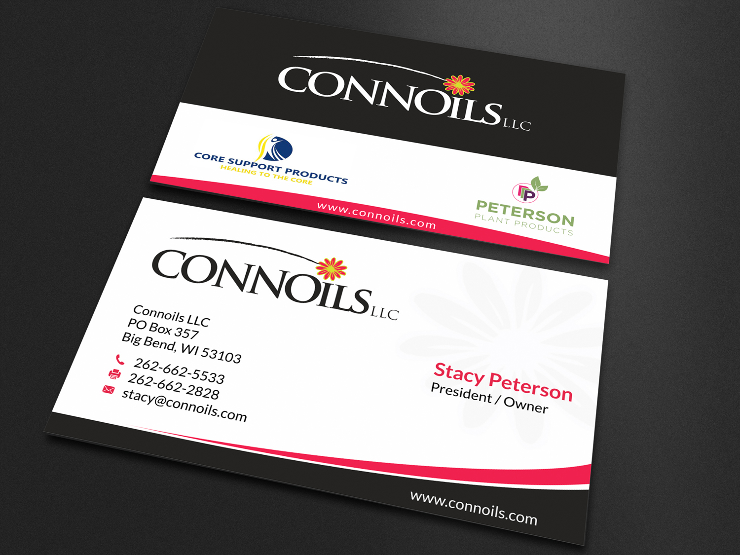 Business Card Design by SKYdesign for Connoils | Design #15790487