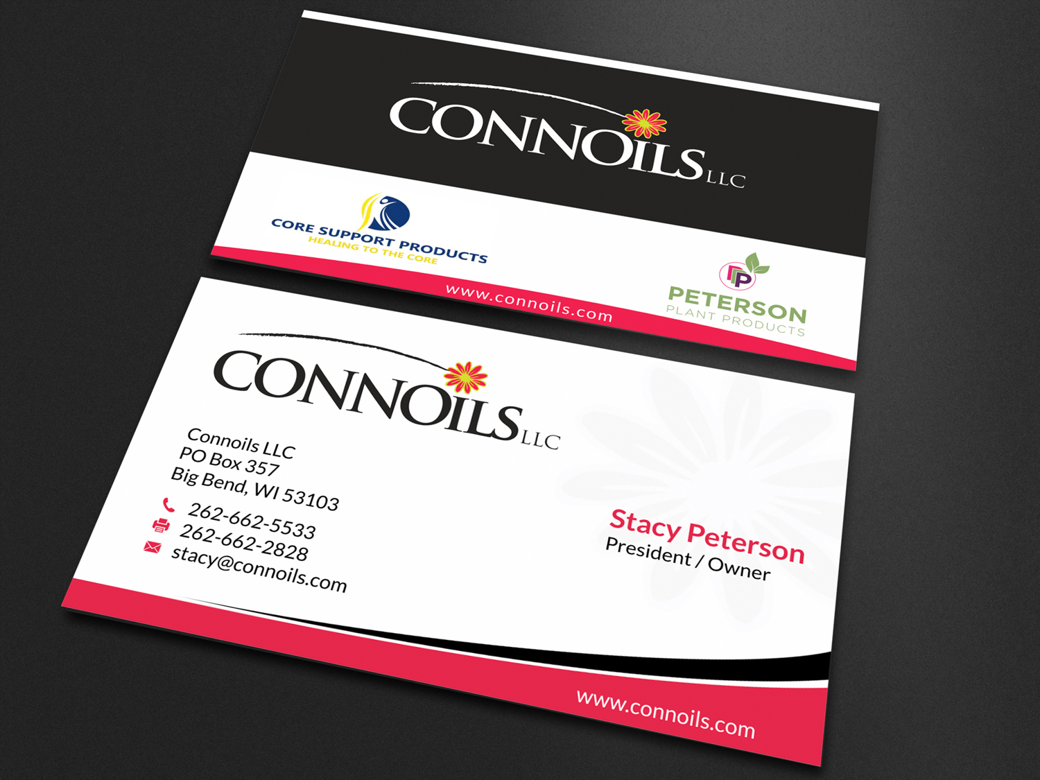 Business Card Design by SKYdesign for Connoils | Design #15790488