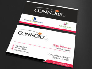 Visitenkarten-Design von SKYdesign für Connoils | Design: #15790489