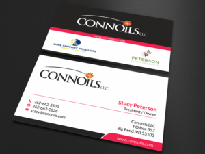 Visitenkarten-Design von SKYdesign für Connoils | Design: #15790490