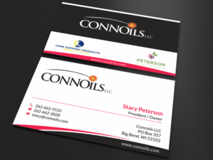 Visitenkarten-Design von SKYdesign für Connoils | Design: #15790491