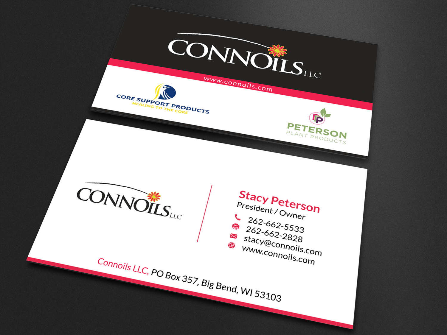 Visitenkarten-Design von SKYdesign für Connoils | Design #15790492