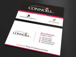 Visitenkarten-Design von SKYdesign für Connoils | Design: #15790492