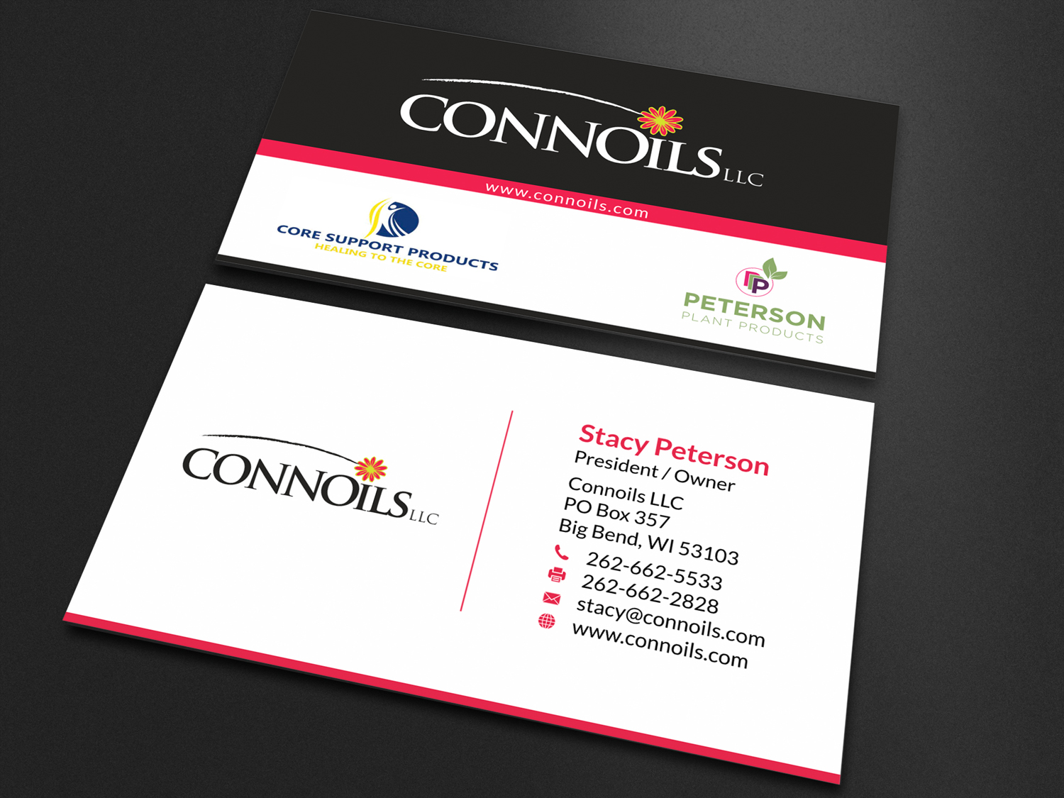 Visitenkarten-Design von SKYdesign für Connoils | Design #15790493