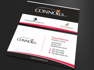 Visitenkarten-Design von SKYdesign für Connoils | Design: #15790494