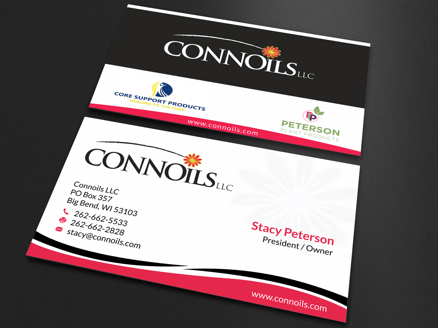Business Card Design by SKYdesign for Connoils | Design #15790495