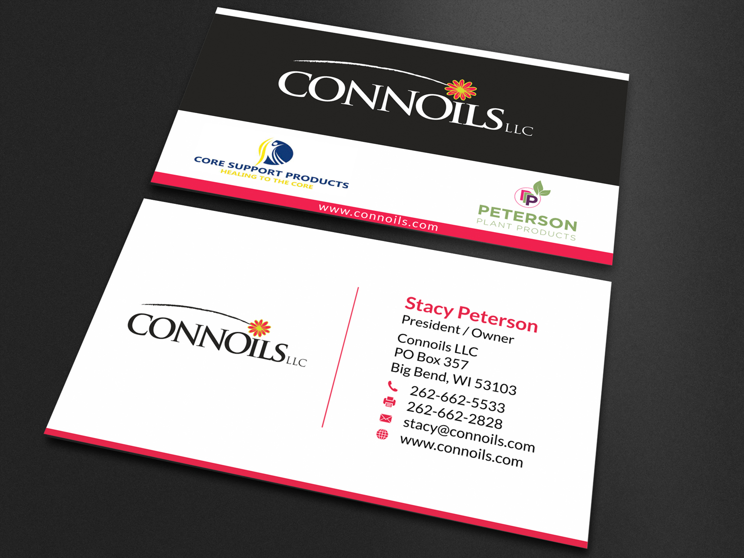 Visitenkarten-Design von SKYdesign für Connoils | Design #15790496