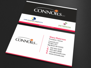 Visitenkarten-Design von SKYdesign für Connoils | Design: #15790496