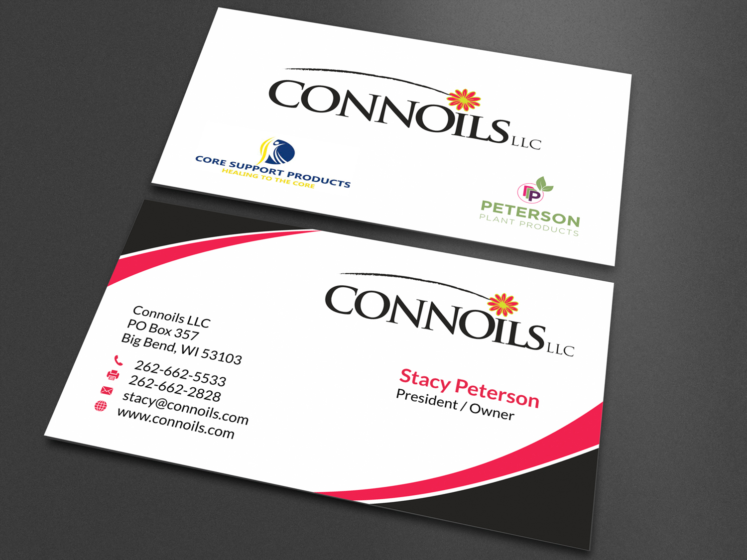 Business Card Design by SKYdesign for Connoils | Design #15813399