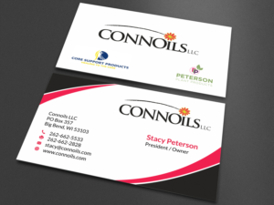Visitenkarten-Design von SKYdesign für Connoils | Design: #15813399