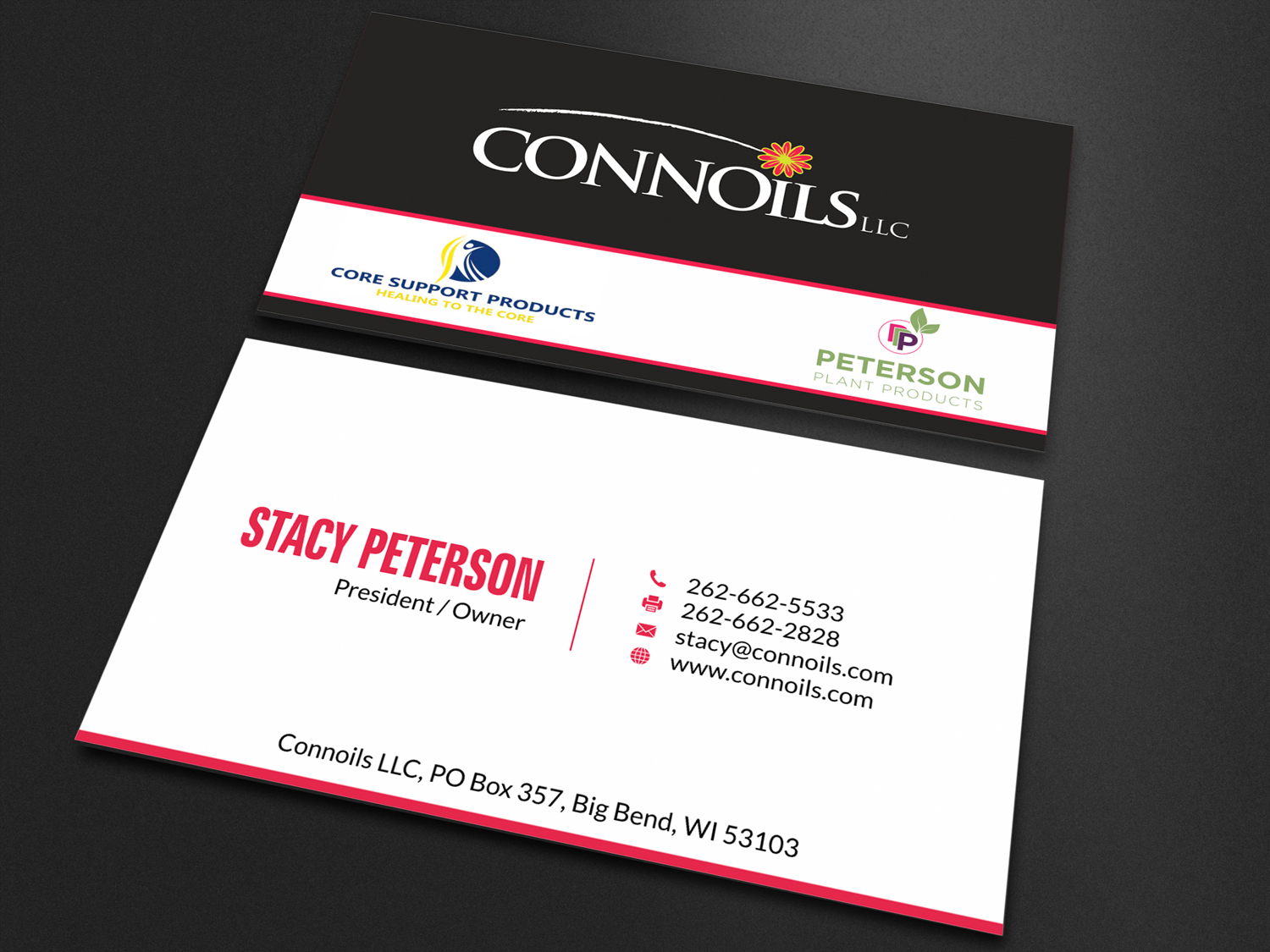Business Card Design by SKYdesign for Connoils | Design #15813400