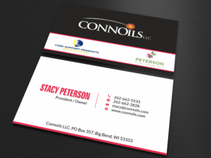 Visitenkarten-Design von SKYdesign für Connoils | Design: #15813400