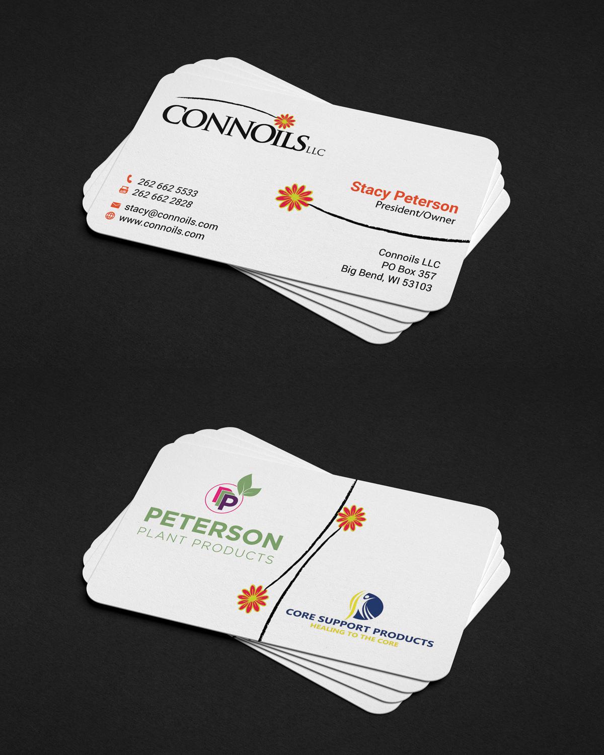 Business Card Design by JK18 for Connoils | Design #15807578