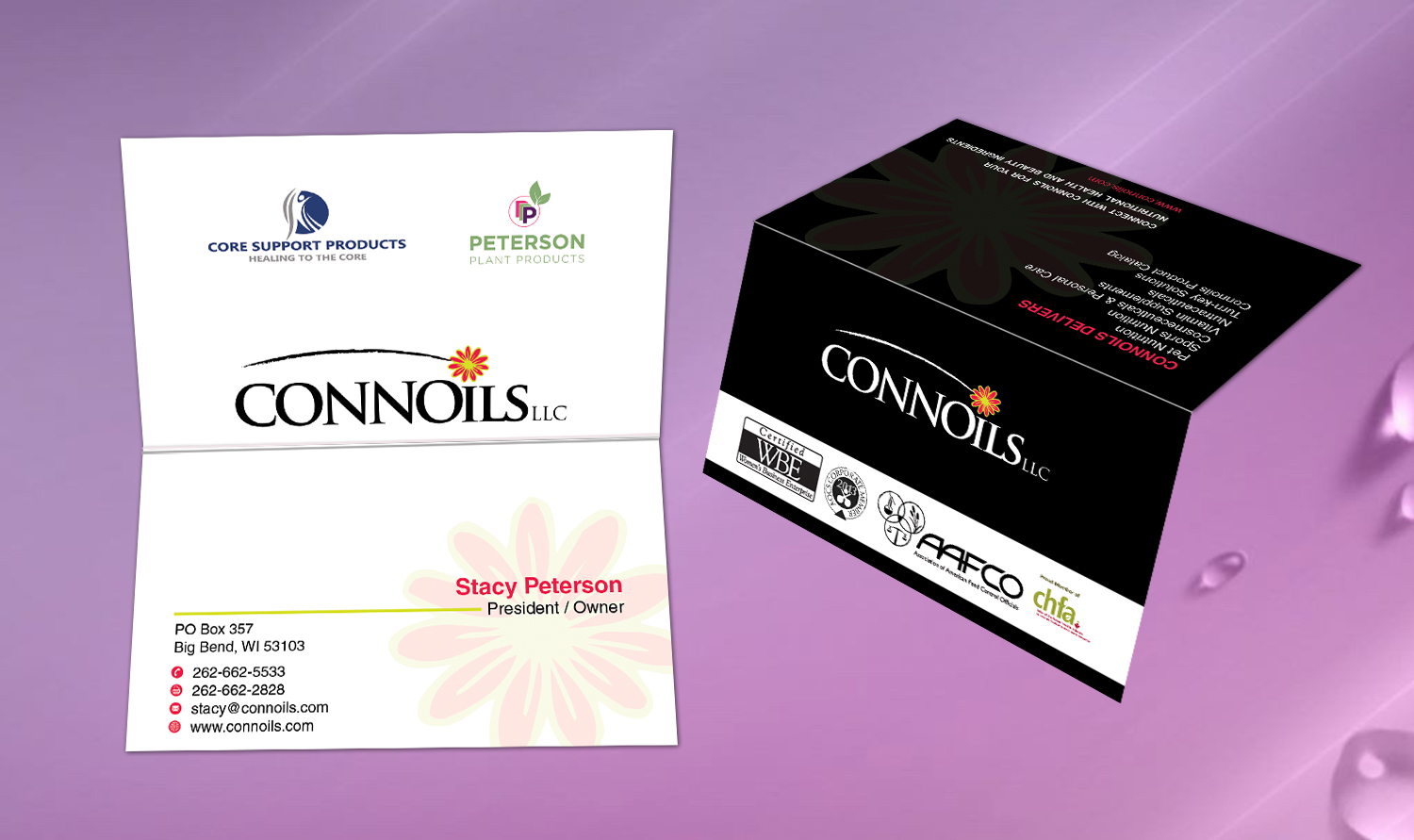 Business Card Design by AFHUN for Connoils | Design #15838483