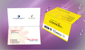 Visitenkarten-Design von AFHUN für Connoils | Design: #15838484