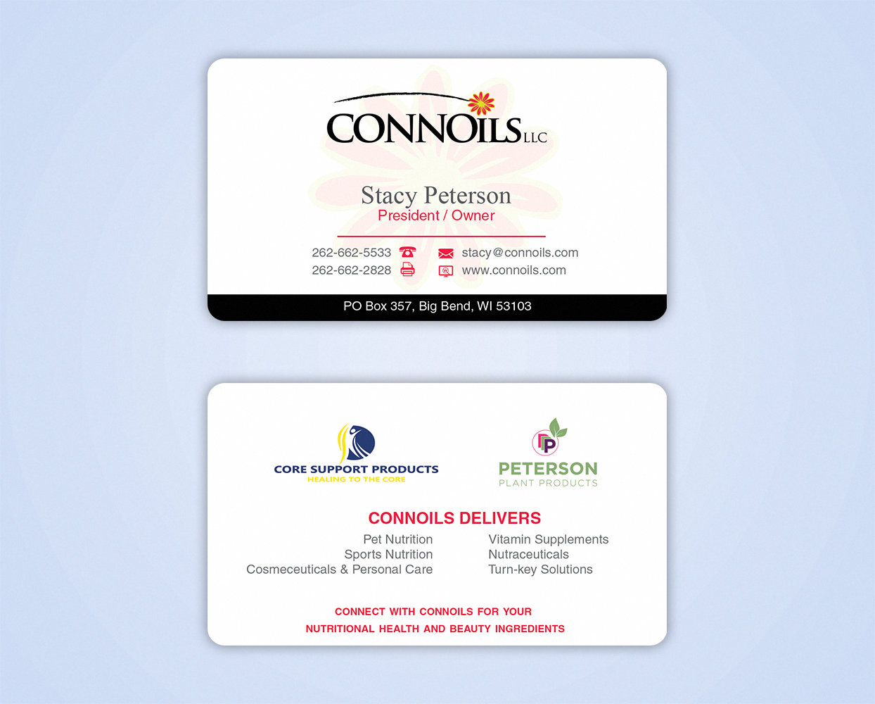 Business Card Design by AFHUN for Connoils | Design #15838941