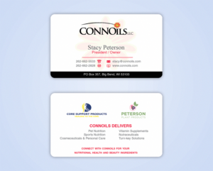 Visitenkarten-Design von AFHUN für Connoils | Design: #15838941