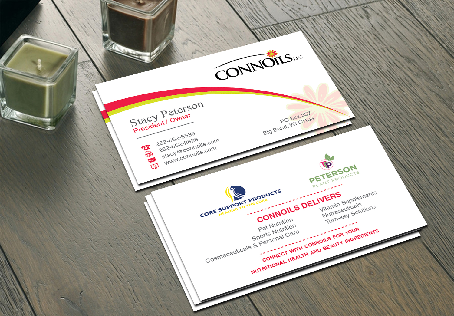 Business Card Design by AFHUN for Connoils | Design #15838942