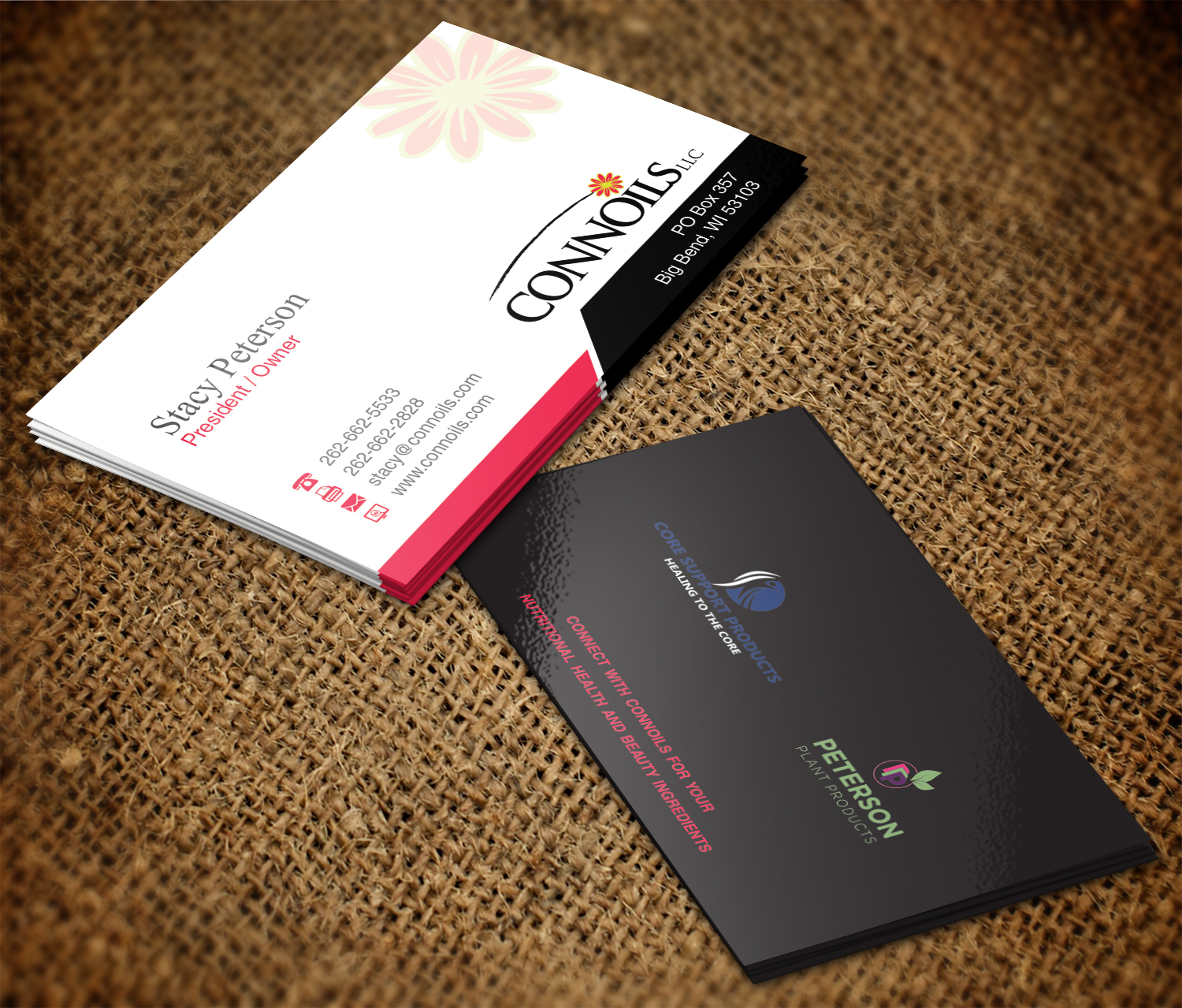Business Card Design by AFHUN for Connoils | Design #15838943