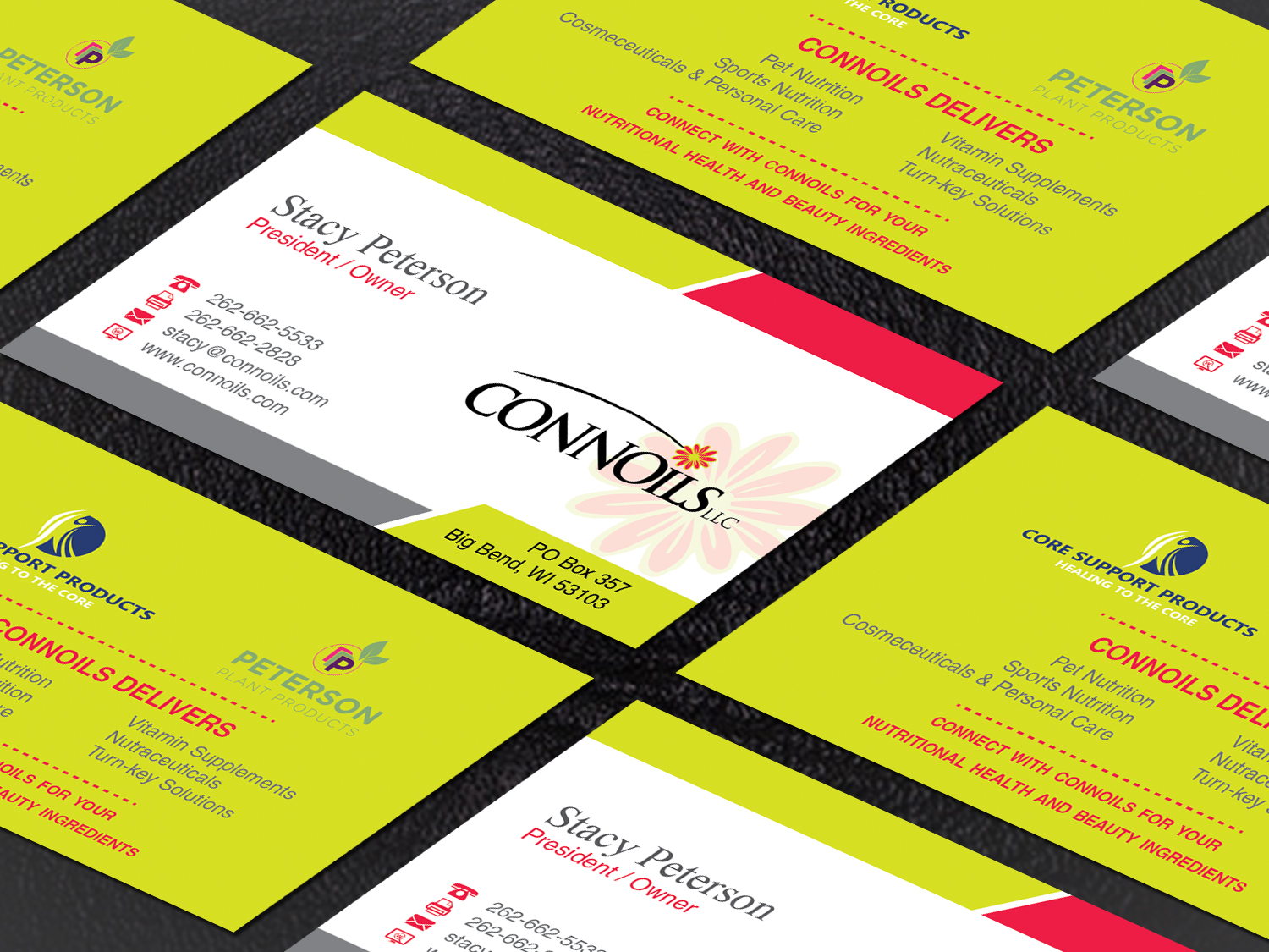 Business Card Design by AFHUN for Connoils | Design #15838944