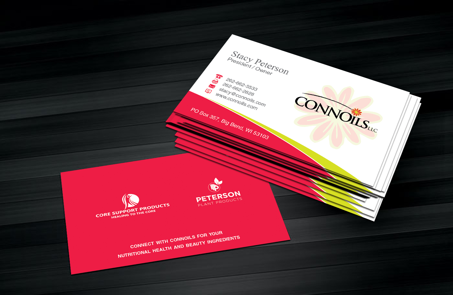 Business Card Design by AFHUN for Connoils | Design #15840881