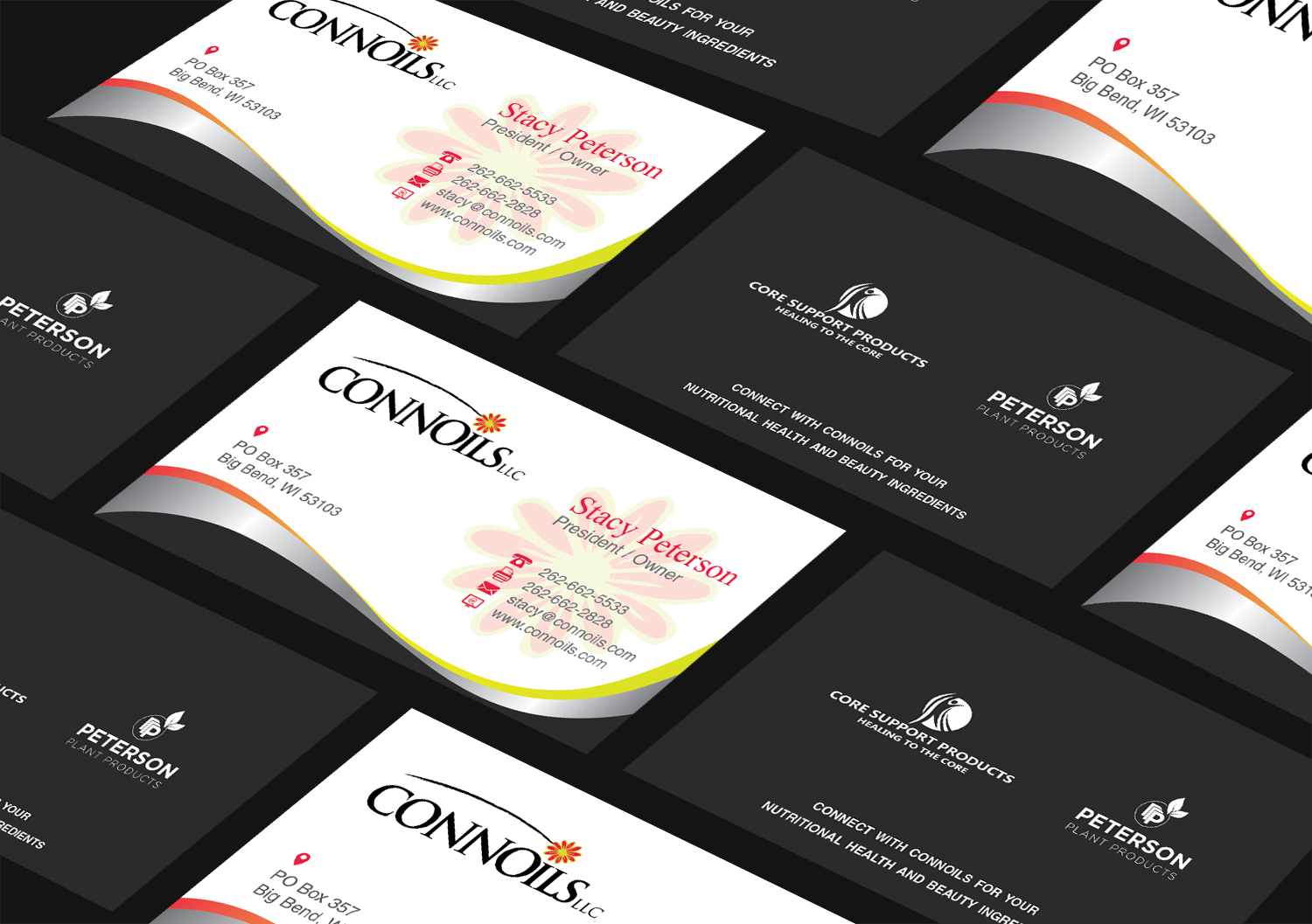 Diseño de Tarjeta de Presentación por AFHUN para Connoils | Diseño #15840887