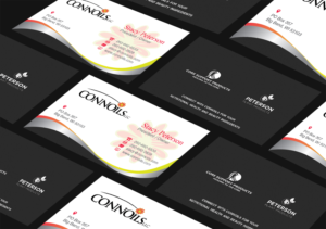 Visitenkarten-Design von AFHUN für Connoils | Design: #15840887