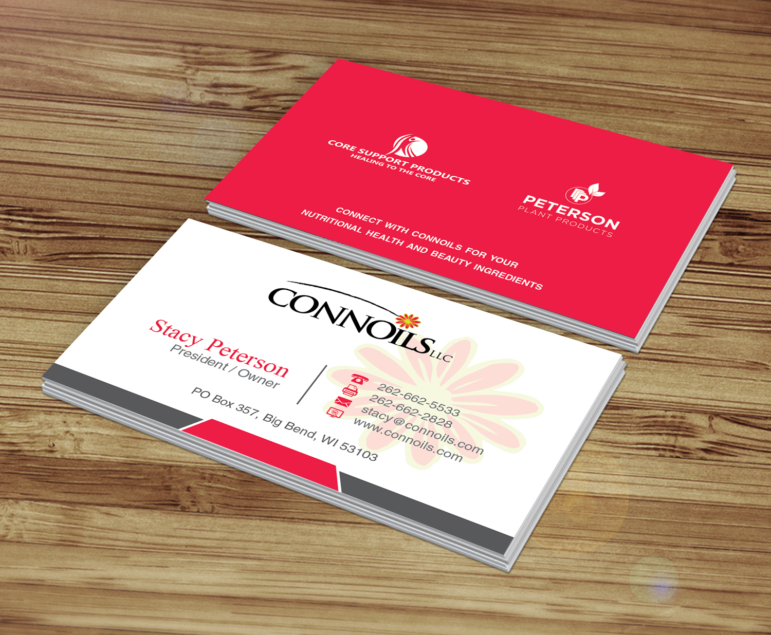 Business Card Design by AFHUN for Connoils | Design #15840890