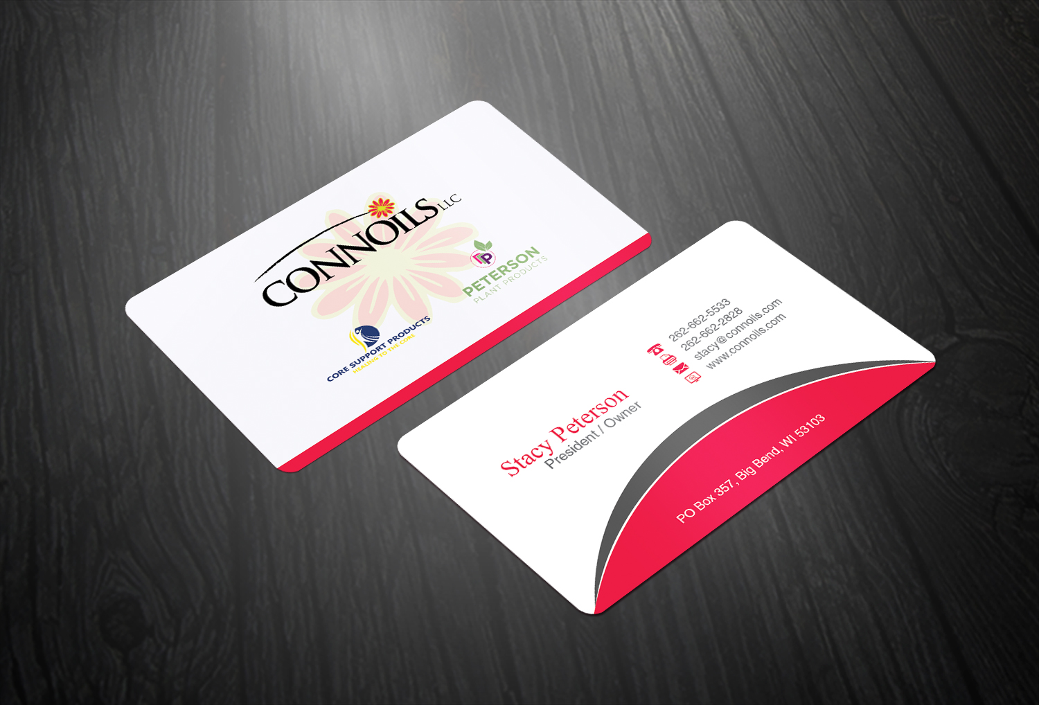Business Card Design by AFHUN for Connoils | Design #15852566