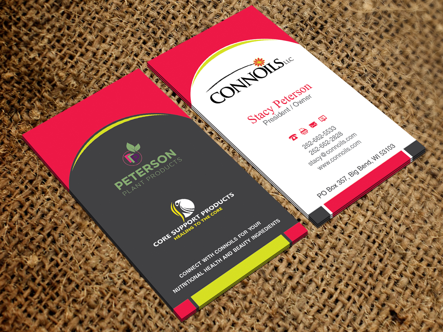Business Card Design by AFHUN for Connoils | Design #15852567