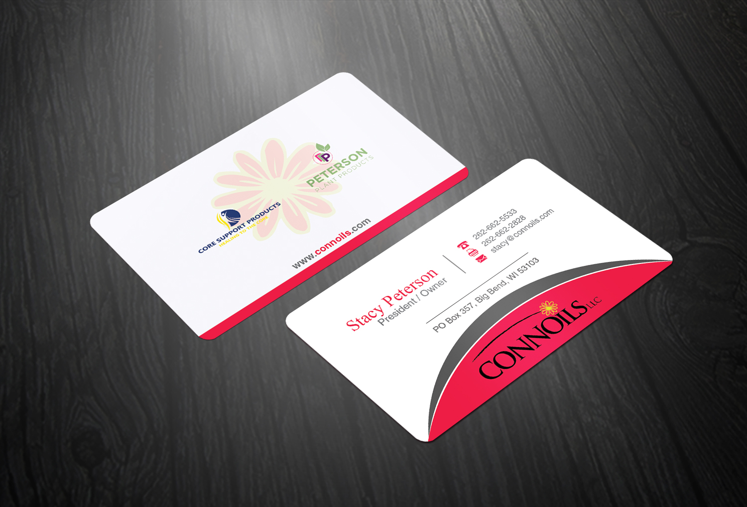 Business Card Design by AFHUN for Connoils | Design #15852571